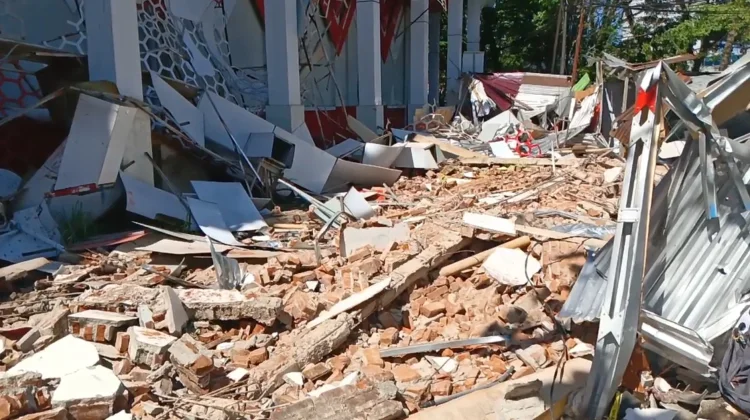 Sulut Diguncang Gempa 7,6 SR,Kepala BNPB Akan Turun ke Manado
