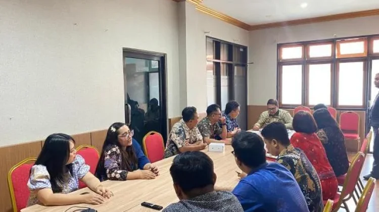 Kemenkum Sulut Terima Kunjungan Bagian Hukum Setda Minahasa Tenggara
