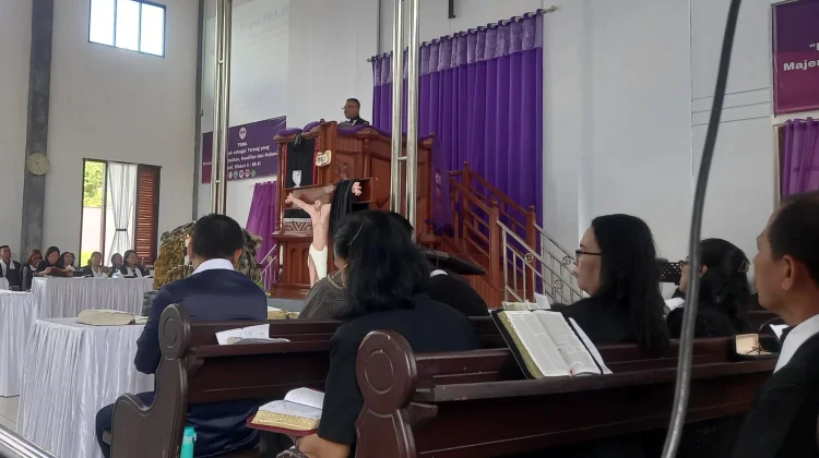 Kita telah dikuduskan satukali untuk selama lamanya