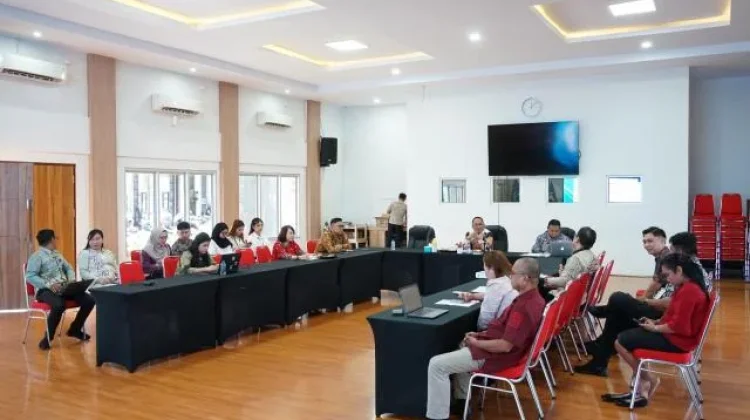 Evaluasi Triwulan I dan Rencana Kerja, Kemenkum Sulut Dorong Capaian Lewati Target
