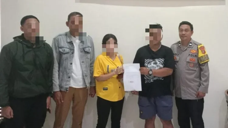 Polsek Wenang Mediasi Kasus Dugaan Perbuatan Tidak Menyenangkan