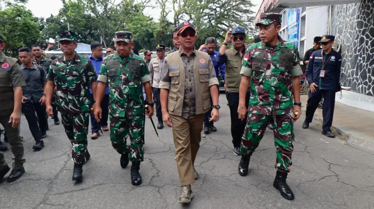 Kepala BNPB Pantau Langsung  Dampak Gemp  M 7,6 di Manado