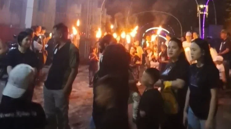 Pawai Paskah Jemaat GMIM Betlehem Koka