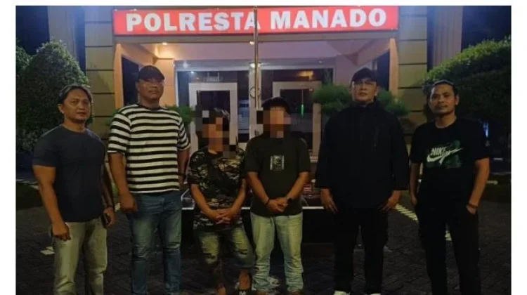 Dua Pelaku Pengrusakan Mobil Berhasil Diringkus