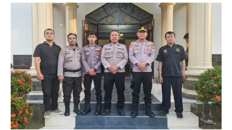 Pengamanan Jumat Agung Polresta Manado Berjalan Optimal