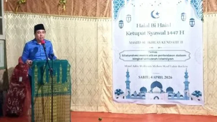Bupati Michael Thungari Tekankan Persatuan lewat Filosofi Bahari