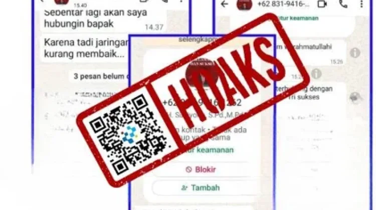 [Hoaks!] Akun WhatsApp Kadisdik Jambi, Warga Diminta Waspada