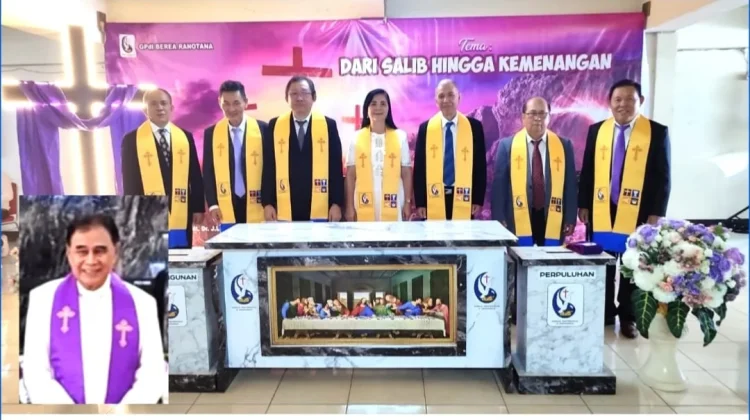 Peringatan Jumat Agung di GPdI Berea Ranotana Manado: dari Salib menuju Kemenangan