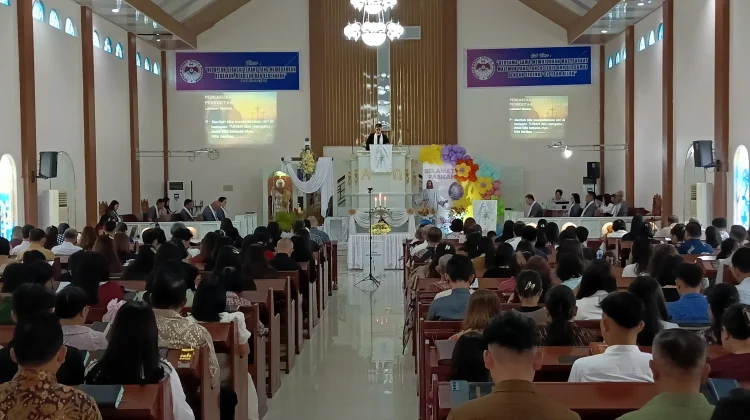 Ibadah Paskah Jemaat GMIM Betlehem Koka