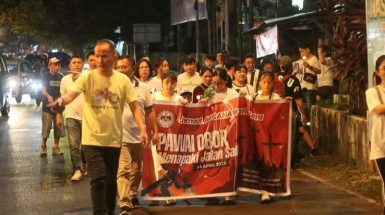 Remaja Masjid dan Panji Yosua Jaga Toleransi
