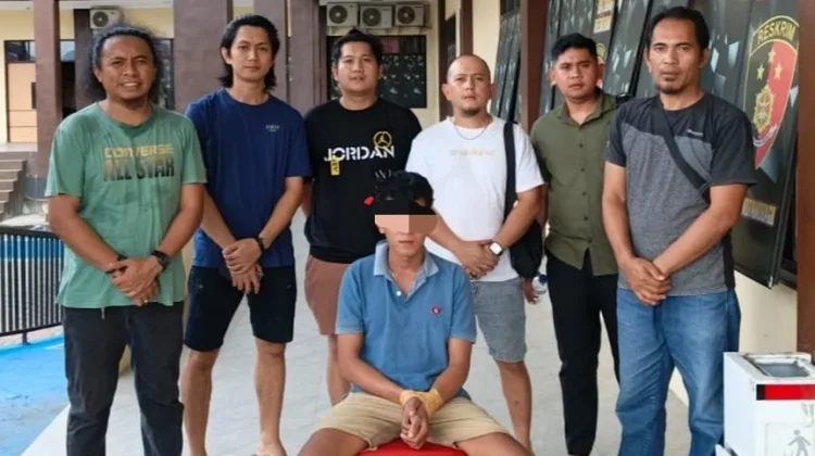 Gerak Cepat Tim Resmob Polres Kotamobagu Amankan Pelaku Aniaya di Desa Lobong