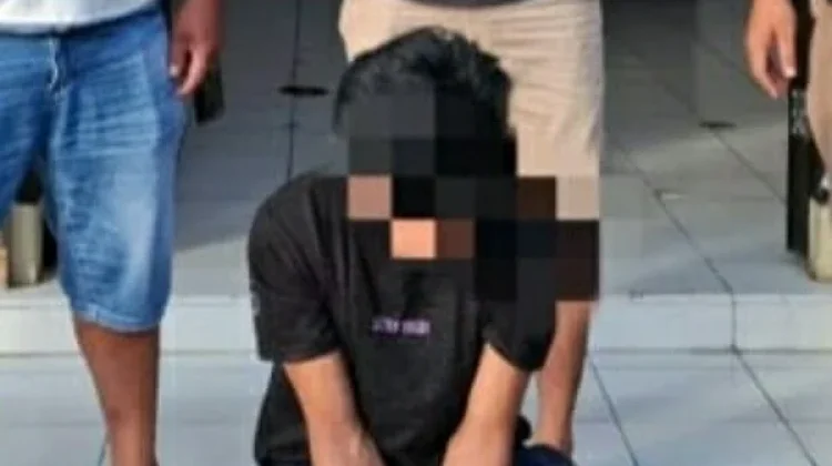 Resmob Polres Minut Ringkus Terduga Pelaku Pencurian Hewan Ternak di Desa Kuwil