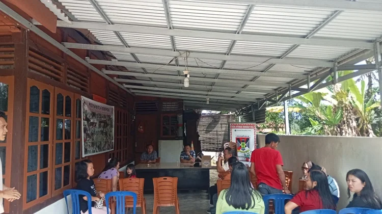 Pemdes Kiawa Dua Barat Gelar Ibadah Syukur Awal Bulan, Sekaligus Evaluasi Kinerja