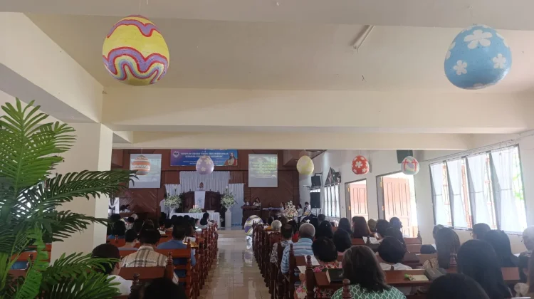Ibadah Paskah GMIM Zebaoth Kairagi Dua Teguhkan Harapan dan Transformasi hidup