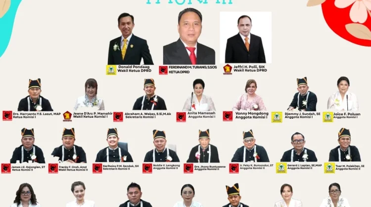 DPRD Tomohon Sampaikan Ucapan Selamat Paskah, Ajak Warga Perkuat Persaudaraan