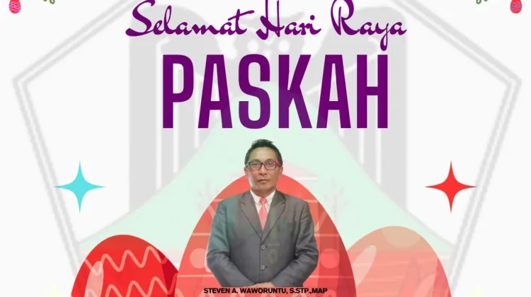Semangat Paskah, Sekretaris DPRD Tomohon: Perkuat Iman dan Solidaritas