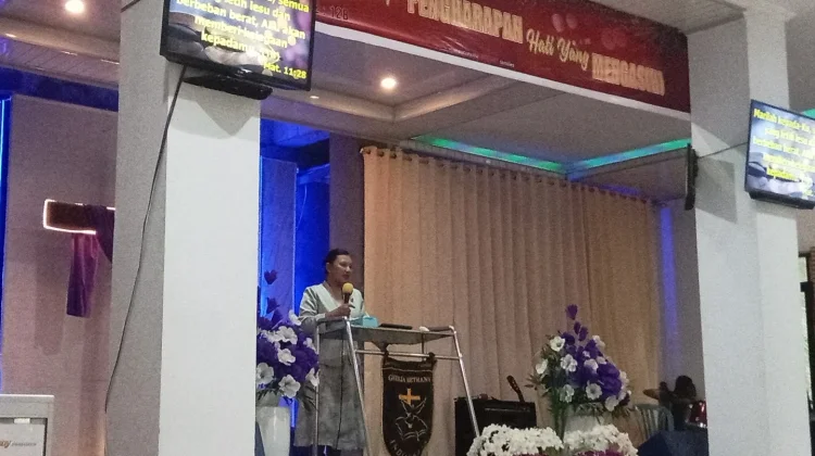 Cuaca Ekstrem Tak Surutkan Sukacita Ibadah Paskah Gereja Bethany Kawangkoan