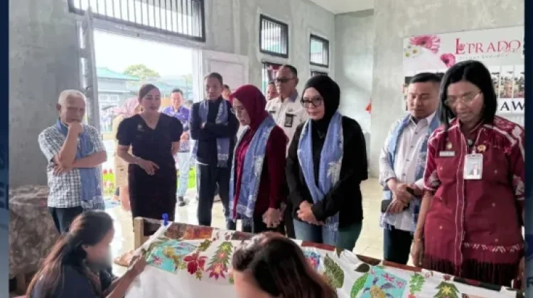 Kunjungi Lapas Perempuan Manado, DPRD Gorontalo Apresiasi Karya Warga Binaan