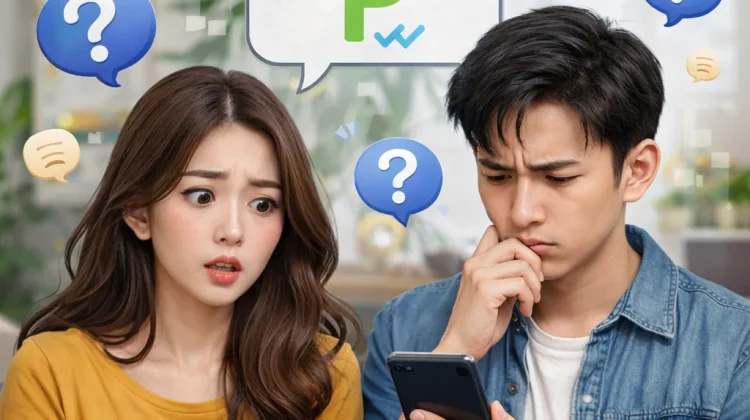 Makna Huruf “P” di Awal Chat dan Etikanya