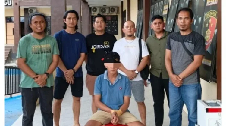 Pelaku Aniaya di Desa Lobong Berhasil Diamankan