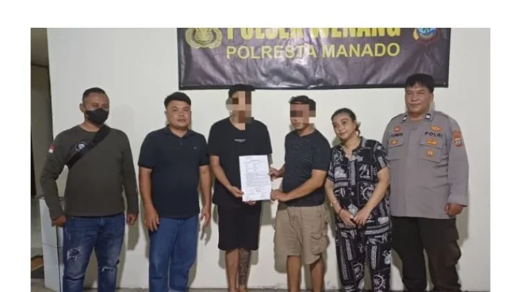 Polsek Wenang Selesaikan Kasus Percobaan Pencurian