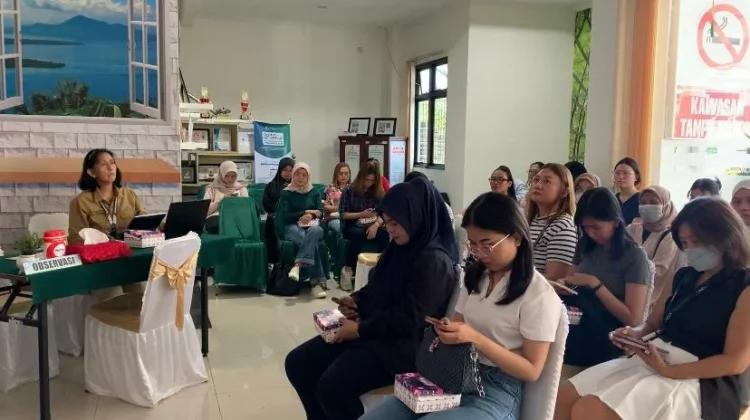 Putus Mata Rantai Kanker Serviks, BBPOM Manado Gelar Vaksinasi HPV Tahap Pertama
