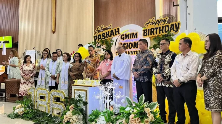 Sukacita di Tahun ke 186, GMIM Sion Tumaluntung Gelar Ibadah Syukur