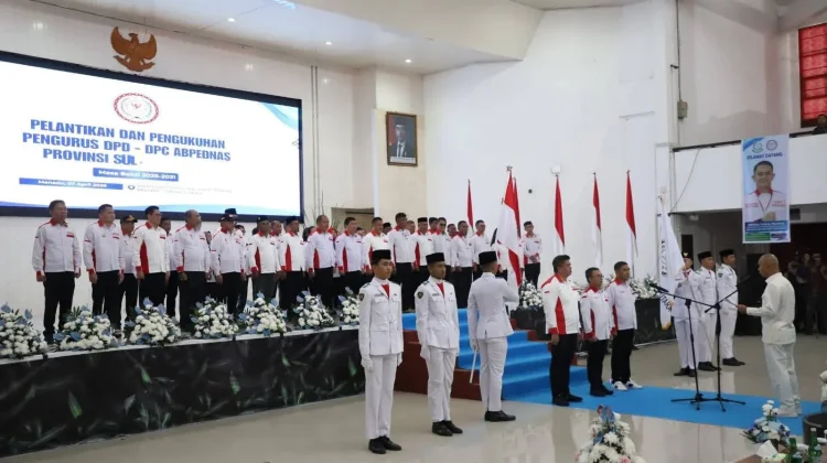Pengukuhan DPD dan DPC Asosiasi Badan Permusyawaratan Desa Nasional Sulut