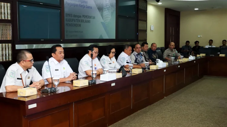 Perkuat Mitigasi Laut, Pemkab Bolmong Gandeng BMKG Operasikan Radar HF