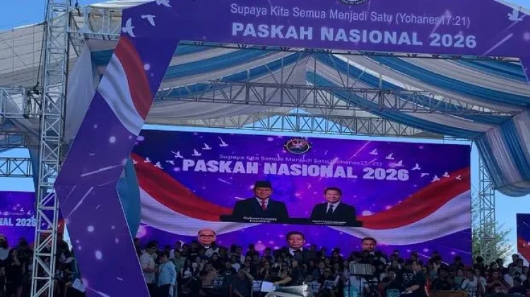 Paskah Nasional di Megamas, Satlantas Polresta Manado Rekayasa Arus Lalu Lintas