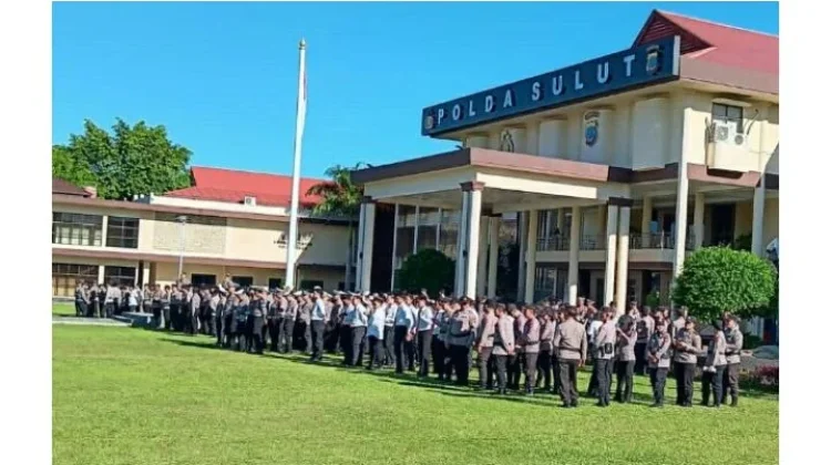6.052 Personel Amankan Perayaan Paskah dan Libur Panjang 2026