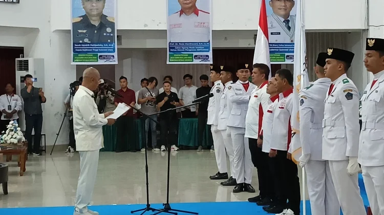 Jamintel Kejagung RI Kukuhkan DPD - DPC ABPEDNAS Se- Provinsi Sulawesi Utara