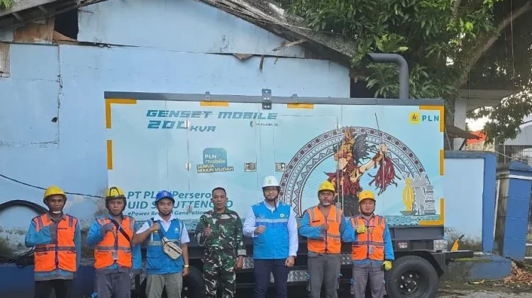 PLN Kawal Kunker Wapres Gibran ke Lokasi Pasca Gempa