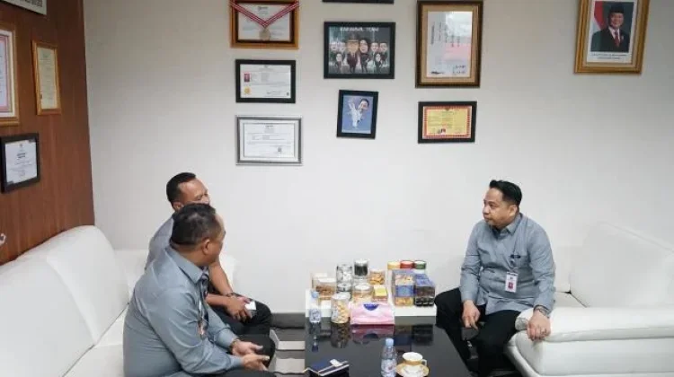 Temui Dirjen AHU, Kakanwil Kemenkum Sulut Bahas Prosedur Perubahan Badan Hukum