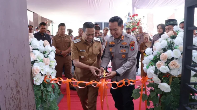 Peresmian Command Center, Era Baru Pelayanan Presisi Berbasis Teknologi