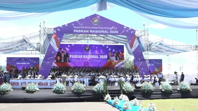 Paskah Nasional 2026 Berlangsung Khidmat, Ribuan Jemaat Sulut Tumpah Ruah