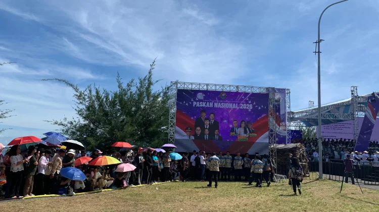 Paskah Nasional 2026, Puluhan Ribu Umat Padati Pohon Kasih Manado