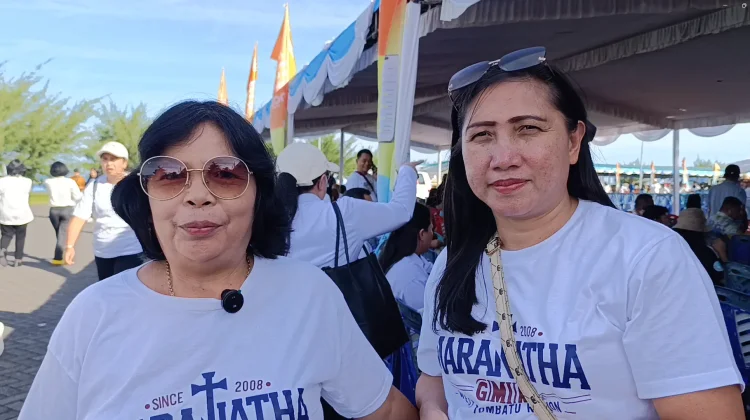 Dari Toundanow ke Manado, Semangat Iman Jemaat Sambut Paskah Nasional
