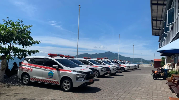 Sebanyak 55 Ambulans & ICU Mini Siaga pada Perayaan Paskah Nasional di Manado