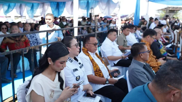 Bupati Robby Dondokambey Hadiri Ibadah Paskah Nasional 2026