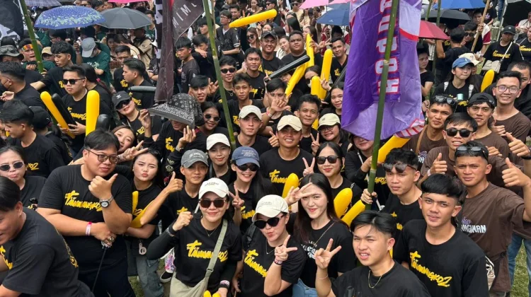 Pemuda GMIM Petra Poopoh Ikuti Selebrasi Paskah dan HUT ke-100 Pemuda GMIM