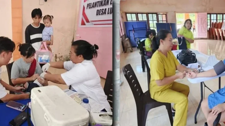 Posyandu dan Prolanis, Puskesmas Tatelu Sasar Desa Lumpias