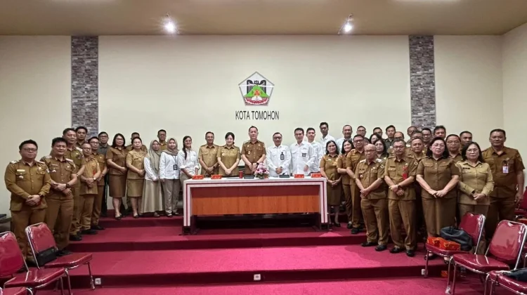Pemkot Tomohon Siap Kooperatif Selama Proses Pemeriksaan BPK