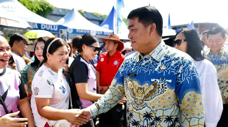 Gubernur Sulut Gaungkan Semangat Bangkit di Paskah Nasional 2026