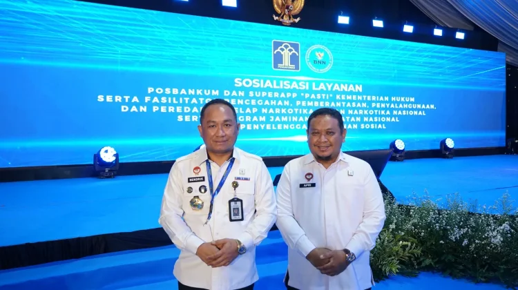 Kakanwil Kemenkum Sulut Siap Akselerasi Posbankum Desa, SuperApps dan PAGN 2026