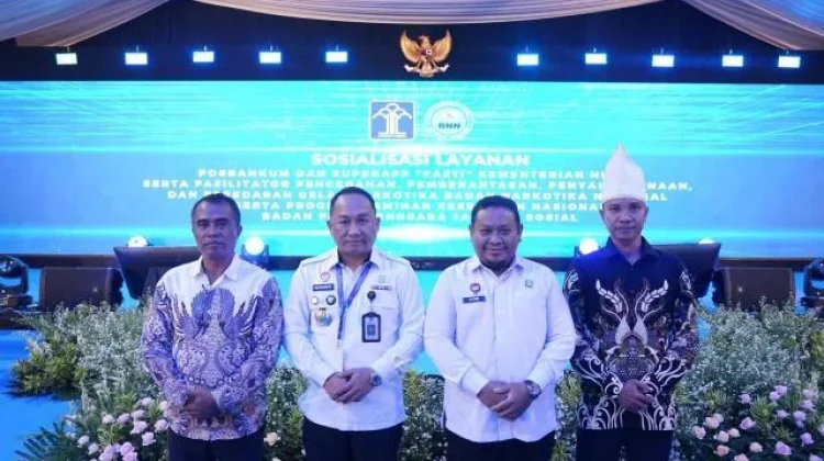 Raih Penghargaan Nasional, Hendrik Pagiling Apresiasi Posbankum Desa Sambuara