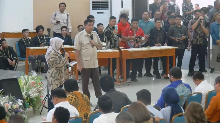 Menteri PKP Bedah 8.198 Rumah di Sulut, Dulu Zonks Kini Banjir Bantuan