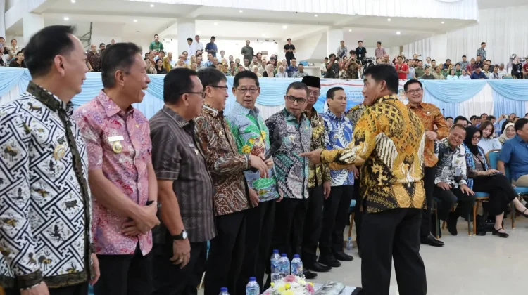 Walikota Manado Hadiri Musrembang Provinsi Sulut