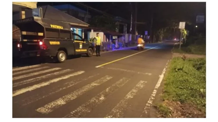 Polsek Bunaken Tingkatkan Disiplin Pengguna Jalan di Kota Manado