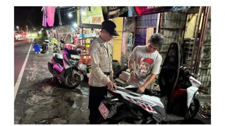 Polsek Pineleng Antisipasi Gangguan Kamtibmas di Wilayah Hukum